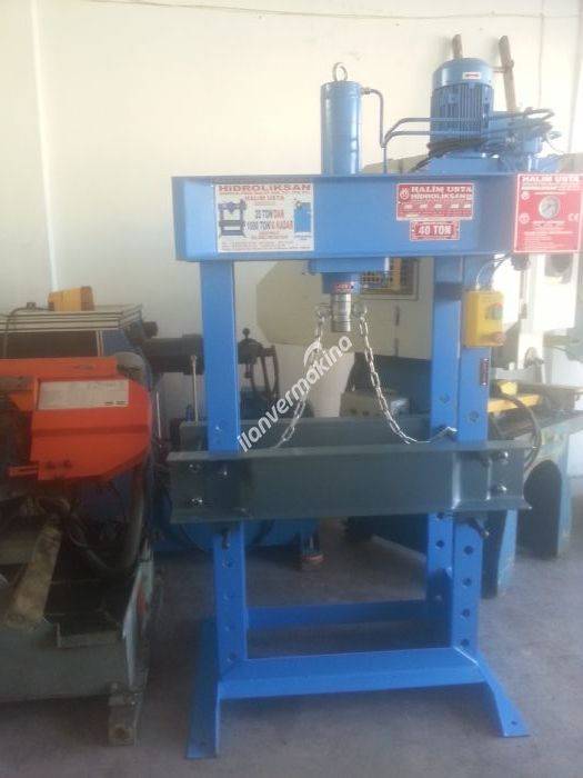 40 TONLUK SIFIR HİDROLİK ATÖLYE PRESİ