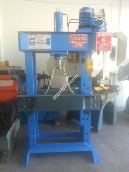 40 TONLUK SIFIR HİDROLİK ATÖLYE PRESİ