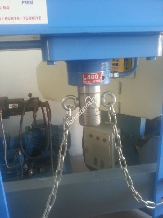 40 TONLUK SIFIR HİDROLİK ATÖLYE PRESİ