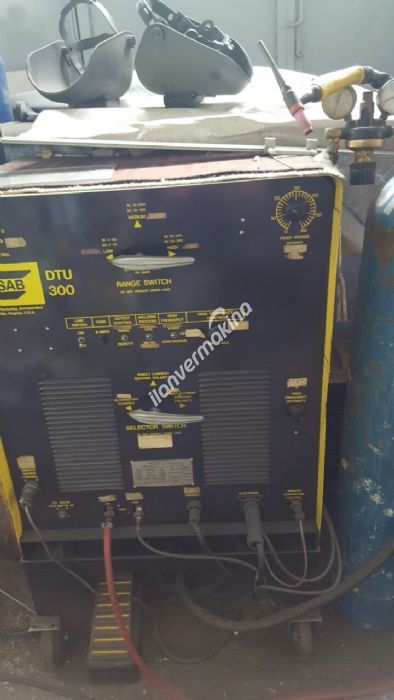 ESAB DTU 300 KAYNAK MAKİNASI 