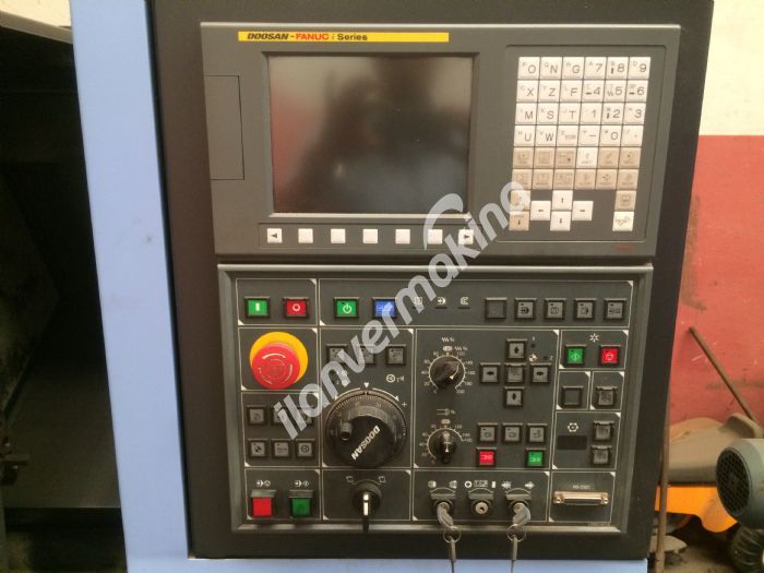 SIFIR AYARINDA DOOSAN CNC TORNA