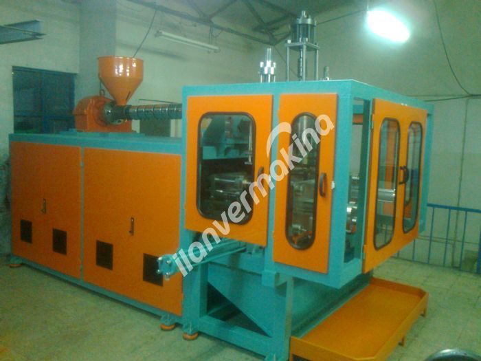 SATILIK PLASTİK ŞİŞİRME MAKİNESİ