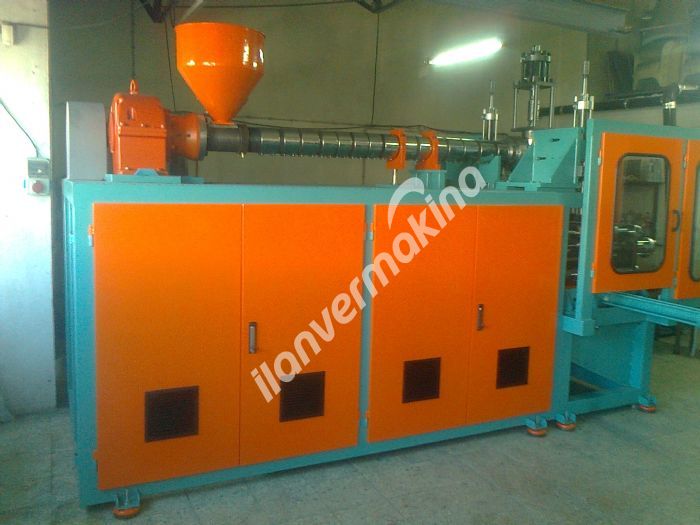 SATILIK PLASTİK ŞİŞİRME MAKİNESİ