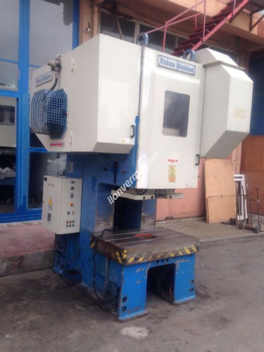 ÇOK TEMİZ VATAN 130 TONLUK EKSANTRİK PRES