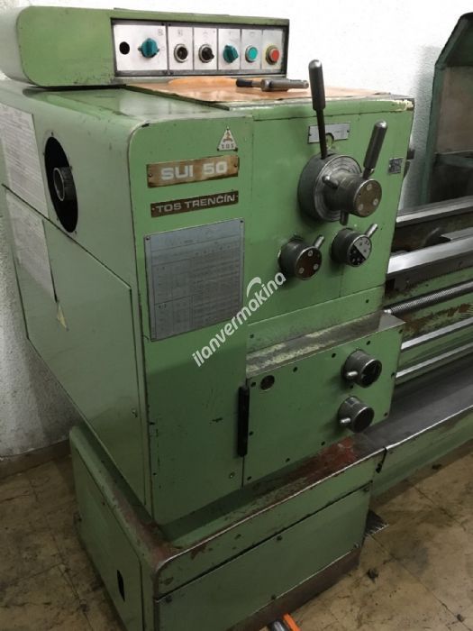 SUİ 50 - 2 METRE TOS TORNA - TEMİZ