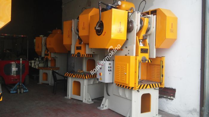 Sıfır 100 Ton 80 Ton 60 Ton Hava Kavramalı Eksantrik Presler