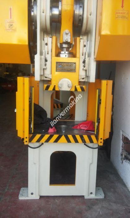 Sıfır 100 Ton 80 Ton 60 Ton Hava Kavramalı Eksantrik Presler