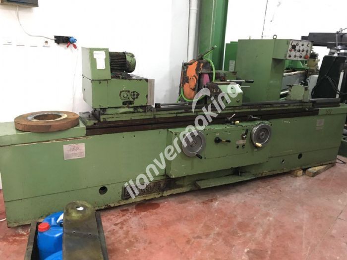 SUPERTEC 1670 x 320 mm. SİLİNDİRİK TAŞLAMA