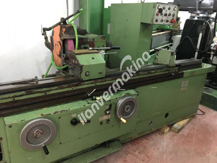 SUPERTEC 1670 x 320 mm. SİLİNDİRİK TAŞLAMA