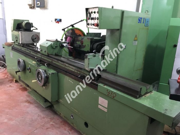 SUPERTEC 1670 x 320 mm. SİLİNDİRİK TAŞLAMA