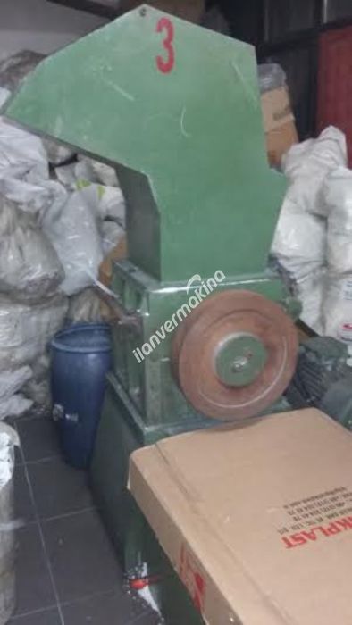 40 lık Plastik Kırma Makinesi