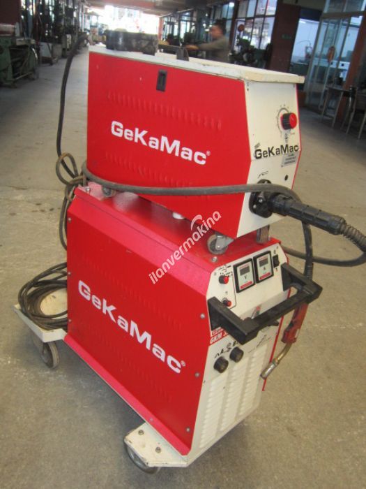 GEDİK MARKA 350 AMPER GAZALTI KAYNAK