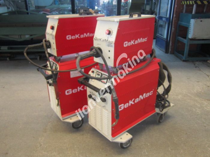 GEDİK MARKA 350 AMPER GAZALTI KAYNAK