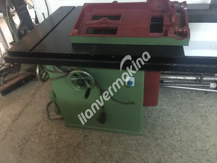 130 LUK YATAR DAİRE TESTERE - TEK DEVİR 