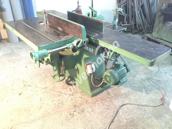 HÜSEYİN TOKUZ 30 LUK FREZELİ PLANYA