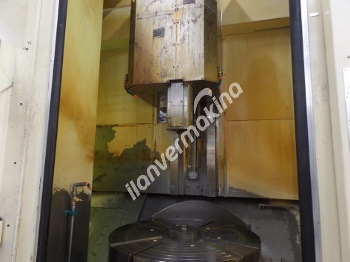CNC Dik Torna Makinası - Çap 1000 mm