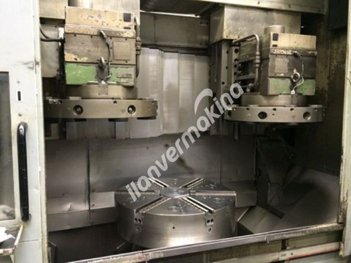 Alman CNC Dik Torna Makinası - Çap 1000 mm
