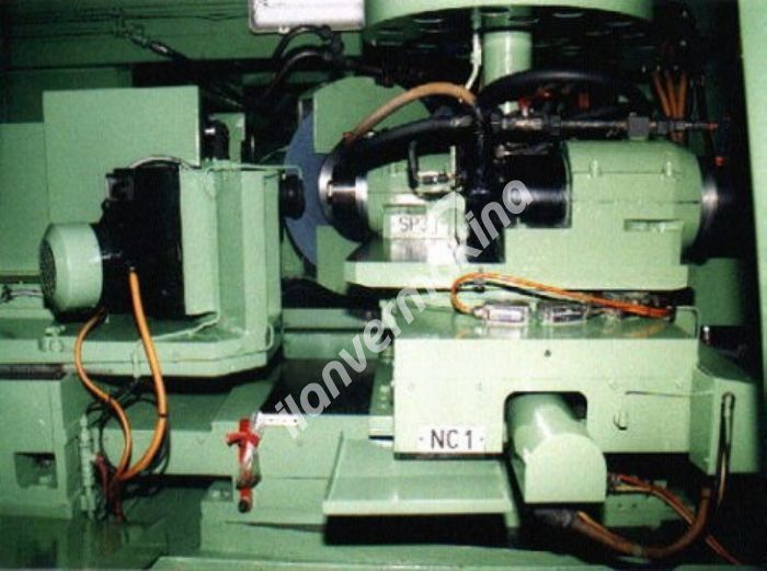 CNC Delik ve Yüzey Taşlama Makinası