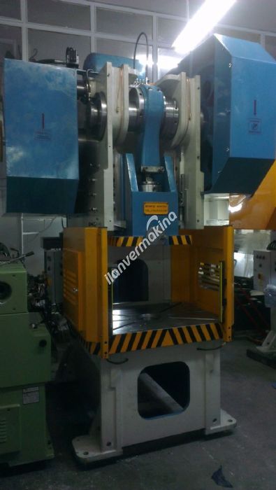 ( SIFIR ) 150 TON HAVA KAVRAMALI EKSANTRİK PRES