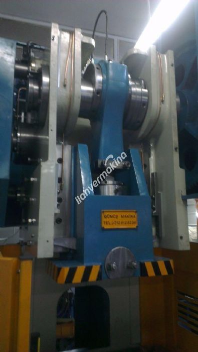 ( SIFIR ) 150 TON HAVA KAVRAMALI EKSANTRİK PRES