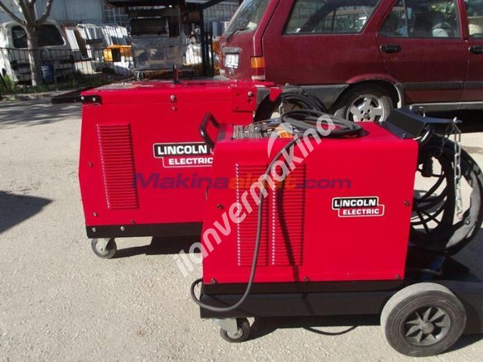 Ac/Dc Lincoln Tig Kaynak Makinaları