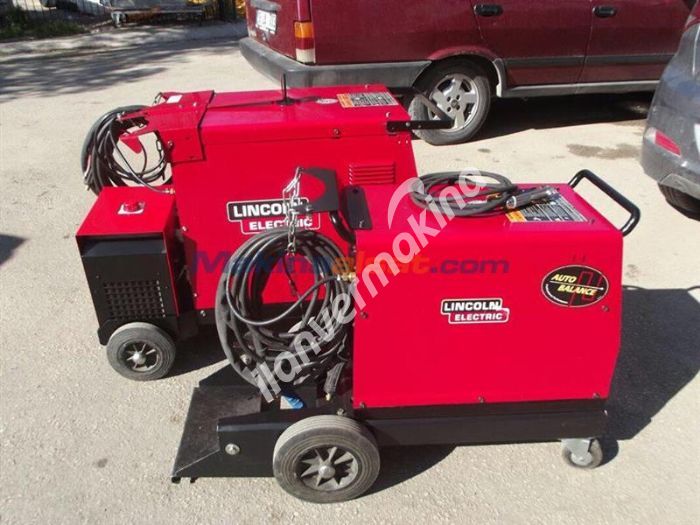 Ac/Dc Lincoln Tig Kaynak Makinaları