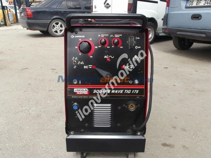 LINCOLN AC/DC SQUARE WAVE TİG 175 KAYNAK MAKİNASI