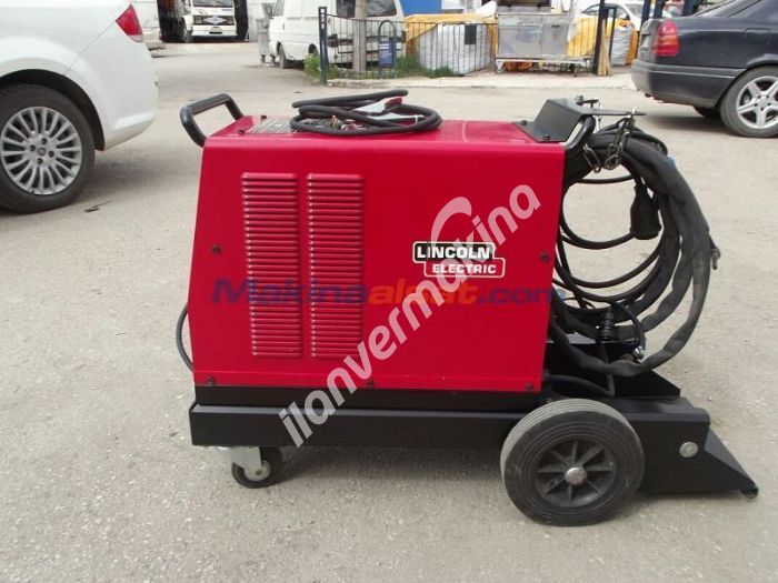 LINCOLN AC/DC SQUARE WAVE TİG 175 KAYNAK MAKİNASI