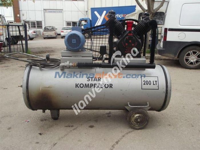 Star Marka 200 Litre Kompresör