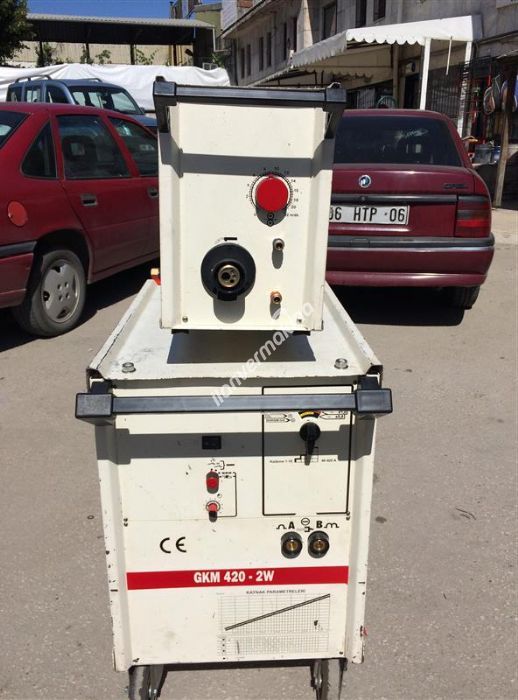 GEDİK WELDİNG 420-2W SULU GAZALTI KAYNAK MAKİNASI
