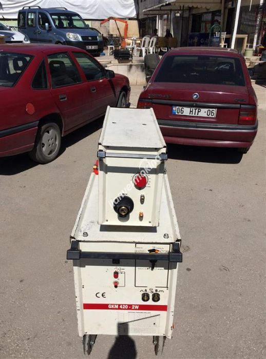 GEDİK WELDİNG 420-2W SULU GAZALTI KAYNAK MAKİNASI