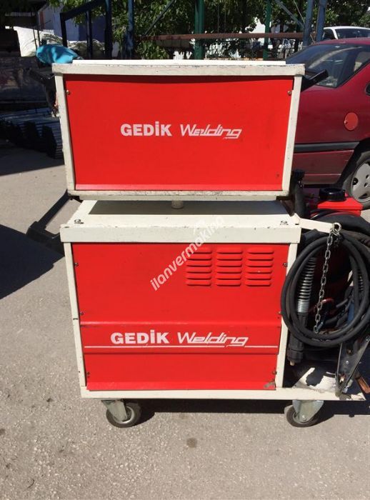 GEDİK WELDİNG 420-2W SULU GAZALTI KAYNAK MAKİNASI