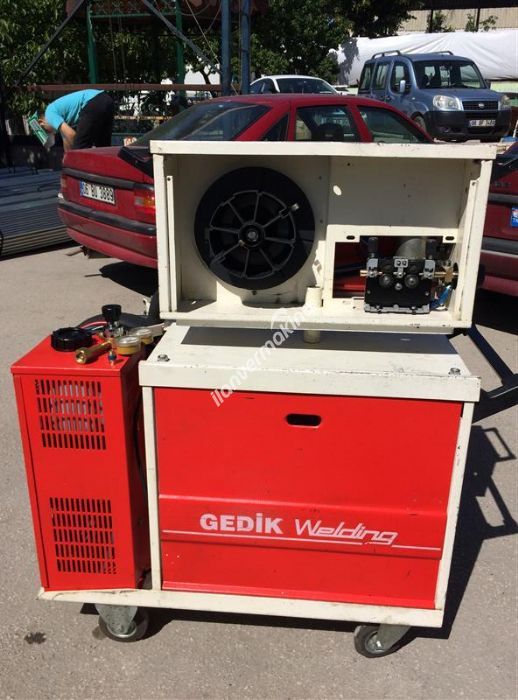 GEDİK WELDİNG 420-2W SULU GAZALTI KAYNAK MAKİNASI