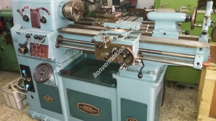 MACAR MALI TORNA TEZGAHI  