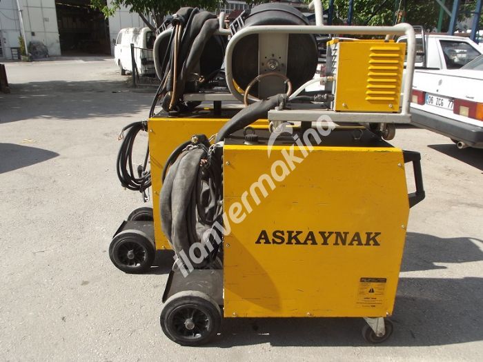 Askaynak Magster 451 Sulu Gazaltı Kaynak Makinası