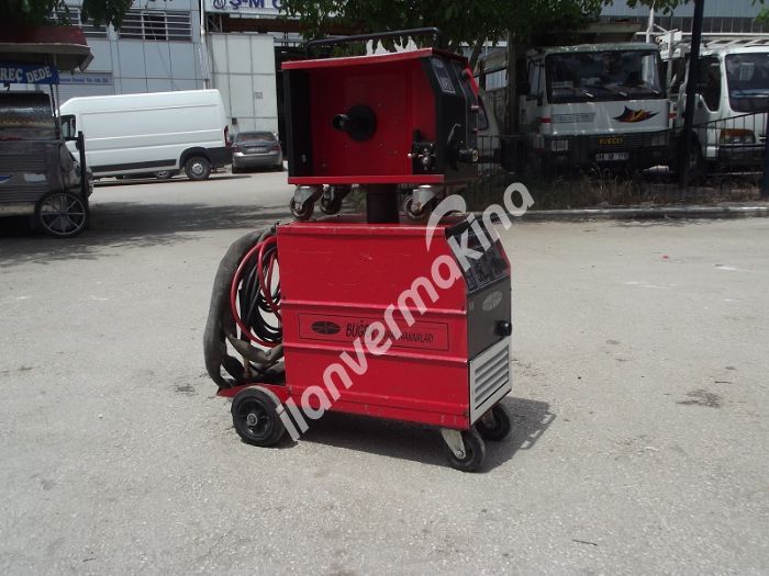 Buğra Mig 350 Amper Gazaltı Kaynak Makinası