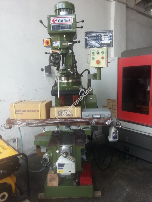 ( SIFIR ) FULLMARK FM-16S KALIPÇI FREZE TEZGAHI