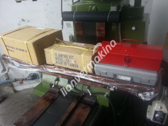 ( SIFIR ) FULLMARK FM-16S KALIPÇI FREZE TEZGAHI