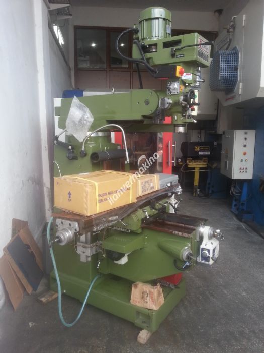 ( SIFIR ) FULLMARK FM-16S KALIPÇI FREZE TEZGAHI