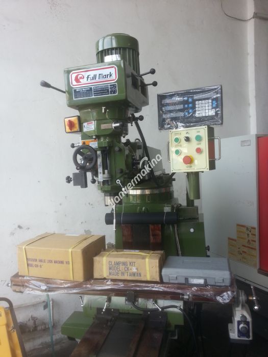 ( SIFIR ) FULLMARK FM-16S KALIPÇI FREZE TEZGAHI