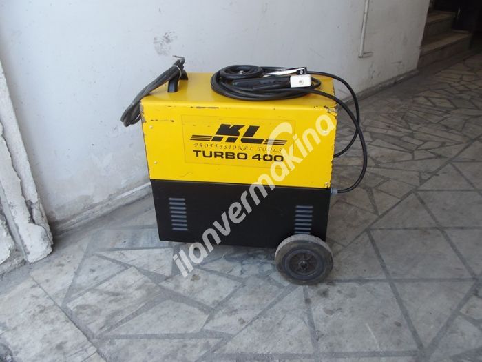 Kilmak 400 Amper Kaynak Makinası