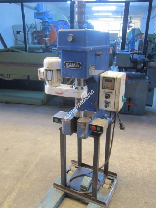 PERÇİN ÇAKMA MAKİNESİ