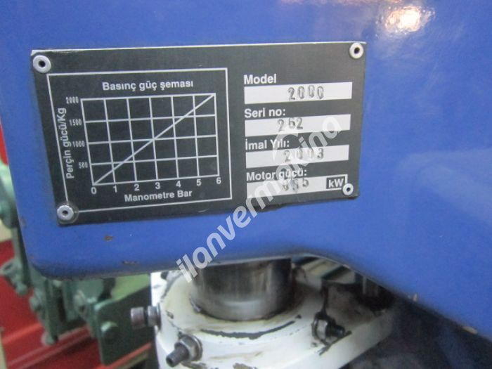 PERÇİN ÇAKMA MAKİNESİ