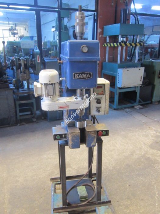 PERÇİN ÇAKMA MAKİNESİ