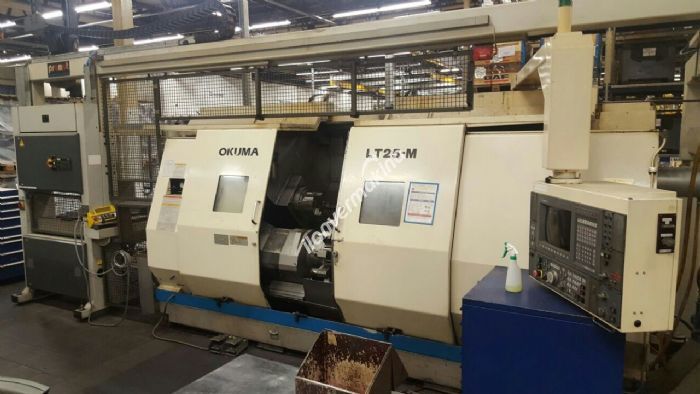 OKUMA LT 25 M 10 İNÇ CNC TORNA ( C EKSEN )