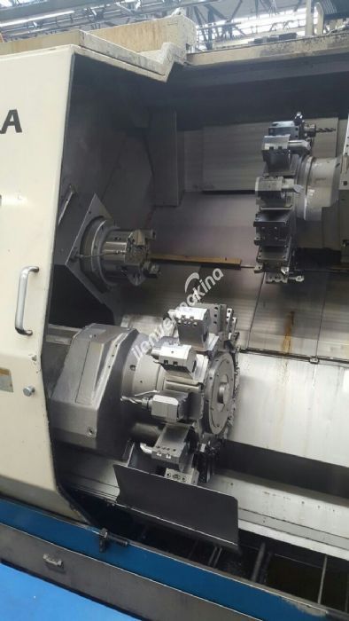 OKUMA LT 25 M 10 İNÇ CNC TORNA ( C EKSEN )