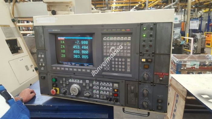 OKUMA LT 25 M 10 İNÇ CNC TORNA ( C EKSEN )