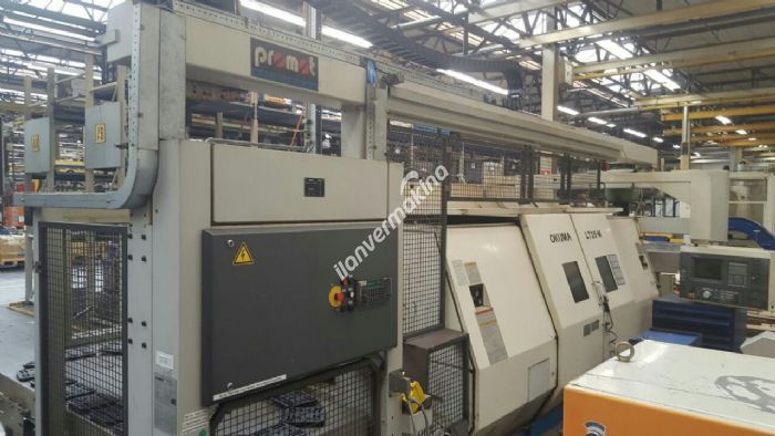 OKUMA LT 25 M 10 İNÇ CNC TORNA ( C EKSEN )