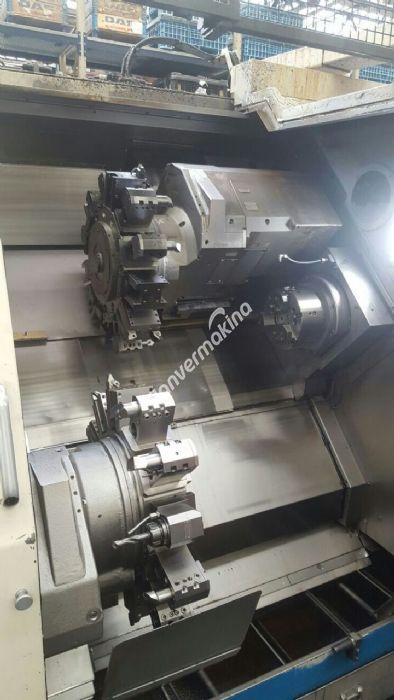 OKUMA LT 25 M 10 İNÇ CNC TORNA ( C EKSEN )