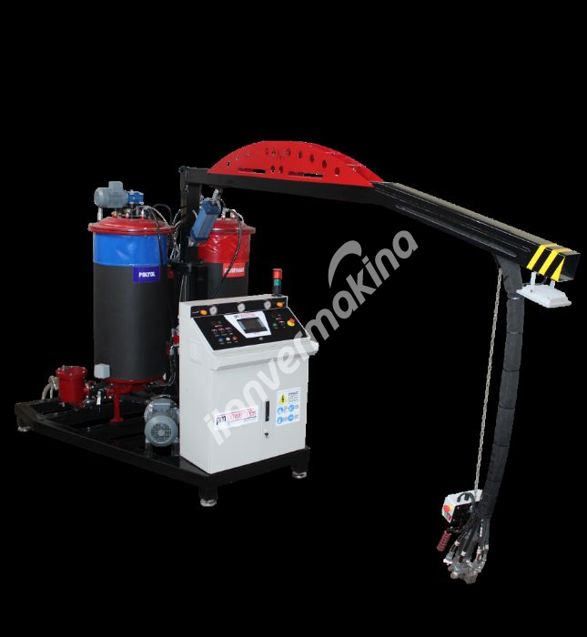 Pm Powermek Yüksek Basınçlı Poliüretan Makinası